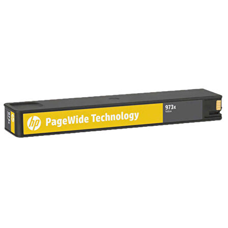 Hp 973X-F6T83AE Sarı Kartuş
