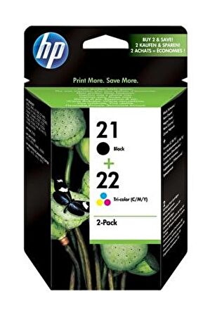 Hp 21-22-SD367AE Kartuş Paketi
