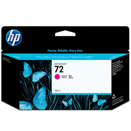 Hp 72 C9372A Kırmızı Kartuş Yüksek Kapasite