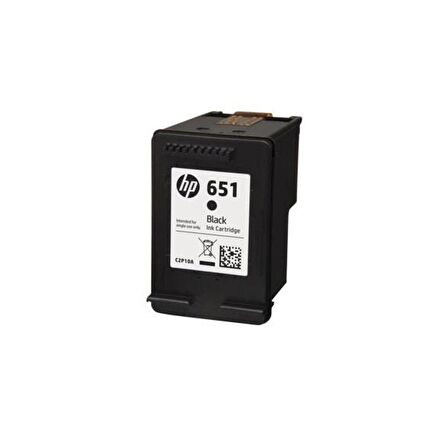 HP 651-C2P10A Siyah Kartuş