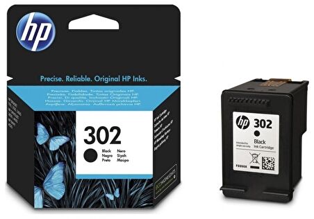 Hp 302-F6U66AE Siyah Kartuş