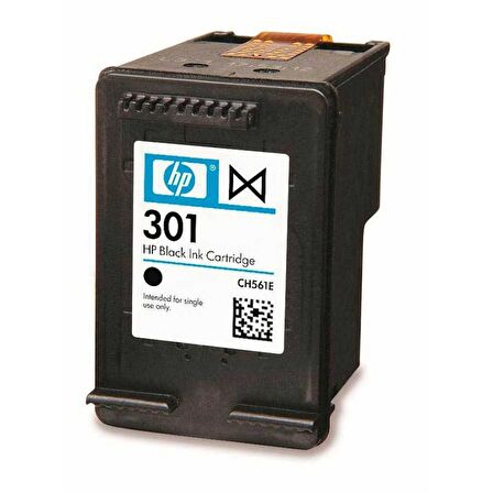 Hp 301-CH561E Siyah Kartuş