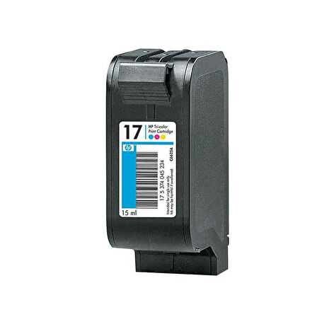 Hp 17-C6625A Renkli Kartuş