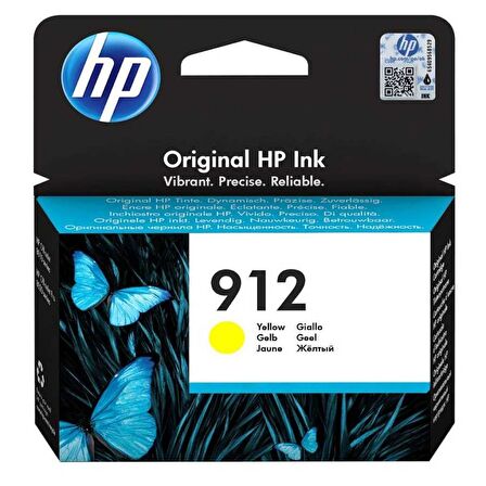 Hp 912-3YL79AE Sarı Kartuş