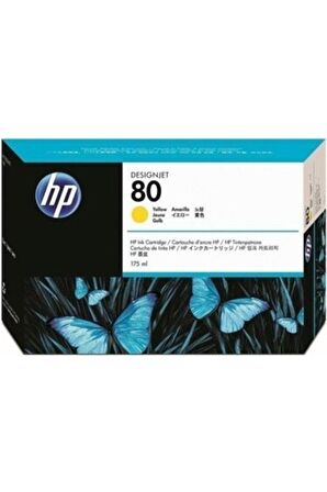 Hp 80-C4873A Sarı Kartuş
