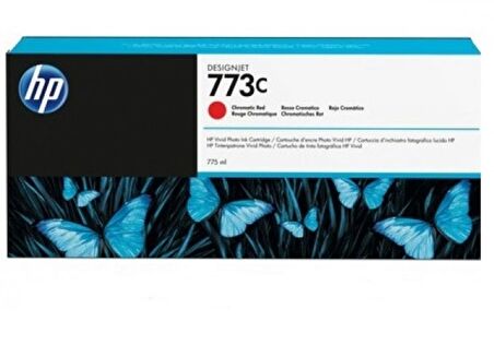 Hp 773c-C1Q38A Kromatik Kırmızı Kartuş