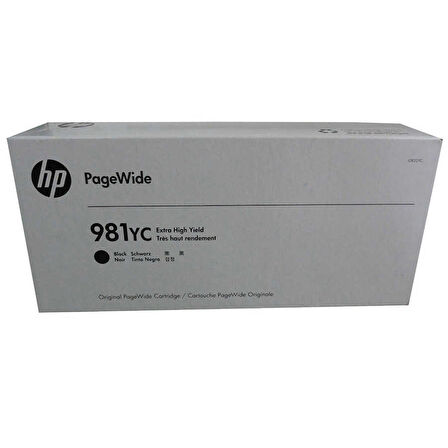 Hp 981YC-L0R20YC Siyah Kartuş Extra Yüksek Kapasiteli