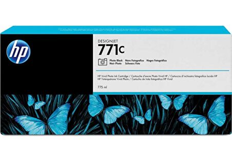 Hp 771c-B6Y13A Foto Siyah Kartuş