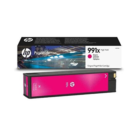 Hp 991X-M0J94AE Kırmızı Kartuş Yüksek Kapasiteli