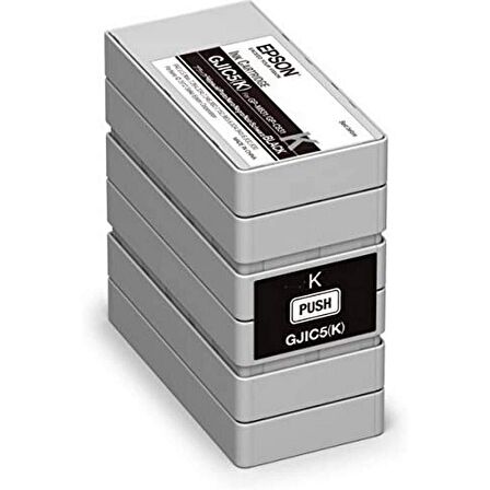 Epson GJIC5-C13S020563 Siyah Kartuş