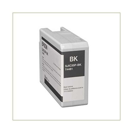 Epson SJIC36-C13T44C140 Siyah Kartuş