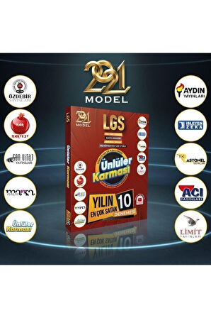 8.sınıf 10 Deneme 10 Yayın Ünlüler Karması 2025 (AÇIKLAMAYI OKUYUNUZ)