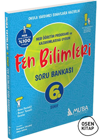 6. SINIF FEN BİLİMLERİ SORU BANKASI