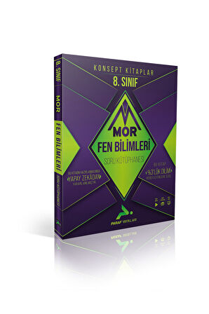 Paraf Yayınları Mor 8. Sınıf Fen Bilimleri Soru Kütüphanesi