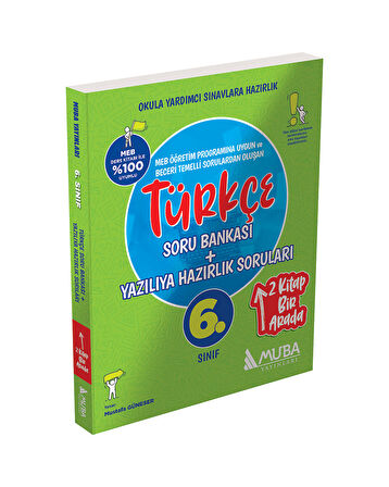 0623 - 6. Sınıf Türkçe Soru Bankası