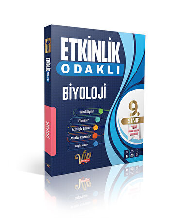 9. Sınıf Etkinlik Odaklı Biyoloji Konu Anlatım