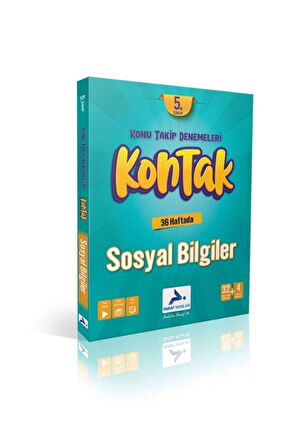Paraf 5. Sınıf Sosyal Bilgiler Kontak Konu Takip Denemeleri 2025