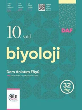 10.SINIF BİYOLOJİ DERS ANLATIM FÖYLERİ GÜNCEL / EİS