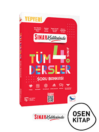 SINAV YAYINLARI 4. SINIF TÜM DERSLER SORU BANKASI