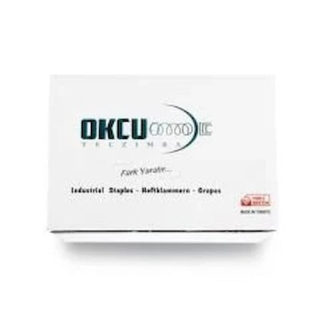 Havalı Zımba Teli 25 mm Okçu 9025 90 Serisi (5000 Adet)