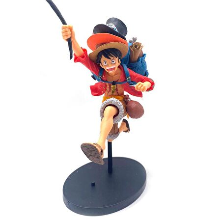 One Piece Monkey D. Luffy Figür Koleksiyon Aksiyon Figür 18cm Model 6