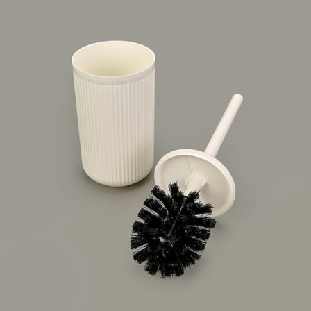 Evidea Bath Linea 5'li Banyo Seti - Beyaz