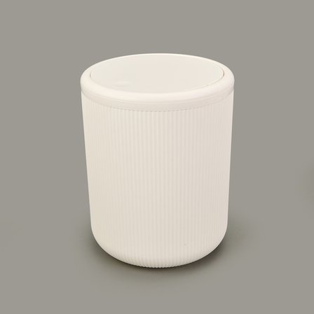 Evidea Bath Linea 5'li Banyo Seti - Beyaz