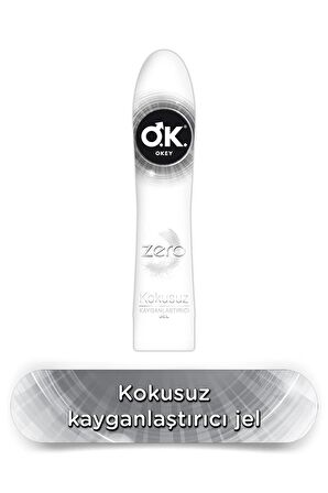 OKEY Zero Kayganlaştırıcı Jel 100 ml