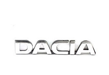 Oksa 266 Arka Bagaj Yazısı Dacia Dacia 