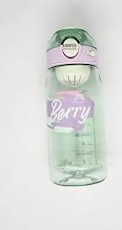 Vakumlu Kilitli Tritan Matara 570ML Mor