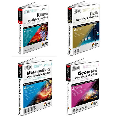 AYT Kimya Fizik Matematik Geometri Set