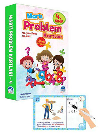 Martı 4.Sınıf Problem Kartları