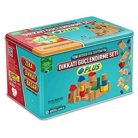 Dikkati Güçlendirme Seti Plus 11 Yaş Kutu