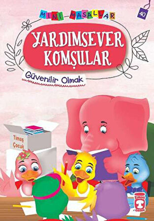 Yardımsever Komşular - Mini Masallar 4