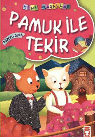 Pamuk ile Tekir - Mini Masallar 1 (6)