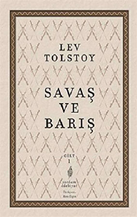 Savaş Ve Barış 1.Cilt