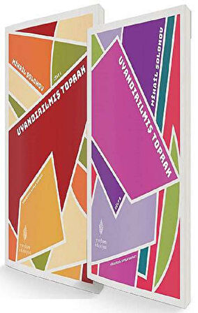 Uyandırılmış Toprak – 2 Kitap Takım