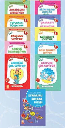 Tali-3 Öykülerle Sosyal Zeka Eğitimi