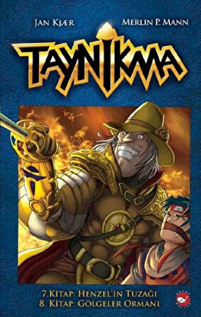Taynikma - 7. Kitap Henzel'in Tuzağı ve 8. Kitap Gölgeler Ormanı (Ciltli)