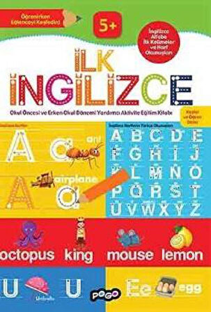 Keşfet ve Öğren Dizisi - İlk İngilizce
