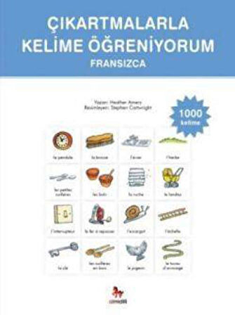 Çıkartmalarla Kelime Öğreniyorum - Fransızca