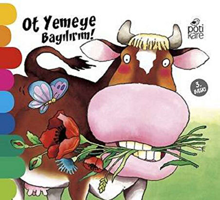 Delikli Kitaplar Serisi - Ot Yemeye Bayılırım!