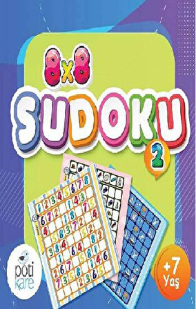 8x8 Çıkartmalı Sudoku 2