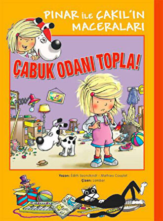 Çabuk Odanı Topla / Pınar ile Çakıl'ın Maceraları