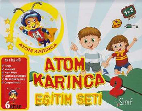 Molekül Yayınları 2. Sınıf Atom Karınca Eğitim Seti
