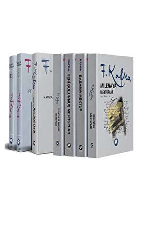 Franz Kafka Mektuplar (7 Kitap Takım)