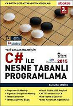 Yeni Başlayanlar İçin C# ile Nesne Tabanlı Programlama