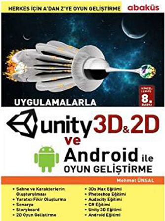 Uygulamalarla Unity 3D ve Android İle Oyun Geliştirme