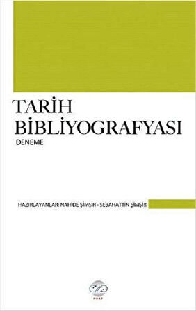 Tarih Bibliyografyası