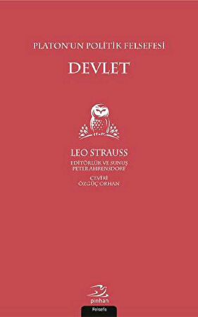 Platon'un Politik Felsefesi Devlet